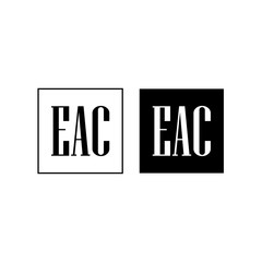 EurAsian Conformity mark.This mark confirms that the products meet the minimum requirements of the union.