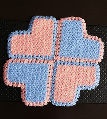 hand-knitted bath fiber, bath fibers with great patterns, bath fibers in different colors and shapes, hand-knitted bath fiber,