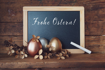easter egg banner