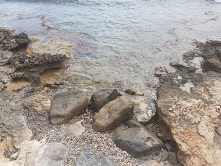 Rocky beach