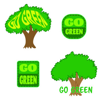 Go Green Trees