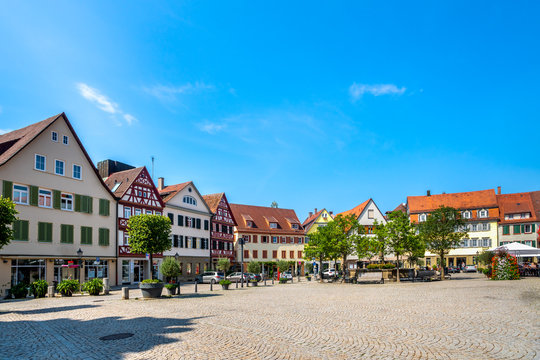 &Ouml;hringen, Marktplatz, 