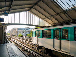 Public transportation at France
