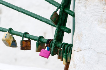 Lucchetti degli innamorati