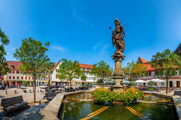 Öhringen, Marktplatz 