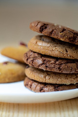 Chocolate chip cookies