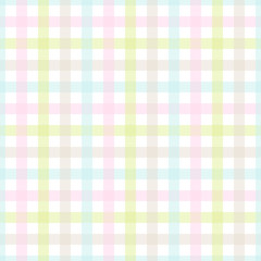 Seamless Check Pattern Easter Pastel 