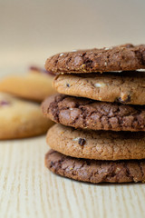 Chocolate chip cookies