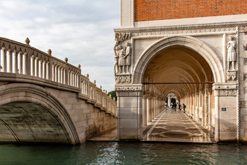 Venezia, Ponte della Paglia e Palazzo ducale