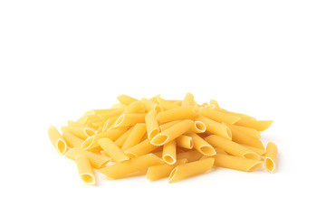 Pasta isolated on white background. 