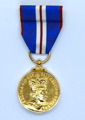 Police Golden Jubilee medal