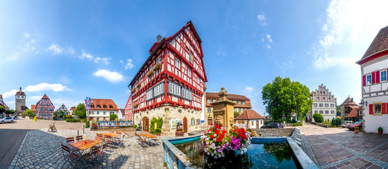 Vellberg, Oberes Schloss 