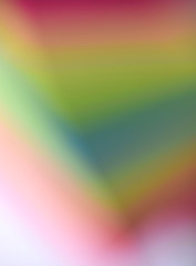 A blurred modern background