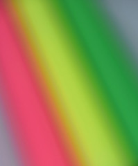 A multi-coloured blurred background