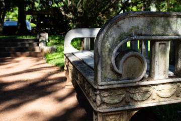 bench in the park