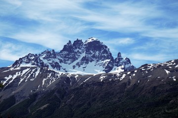 Cerro Castillo Mountain, Patagonia, Chile