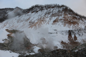 mountain, winter, snow, nature