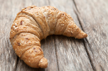 croissant viennoiserie dejeuner 