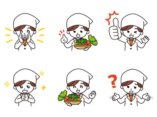 女性栄養士セット