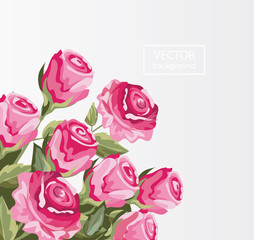 Rose bouquet