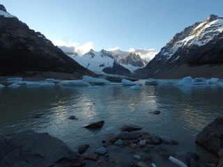 El Chalten, Fiz Roy, Patagonia mountains