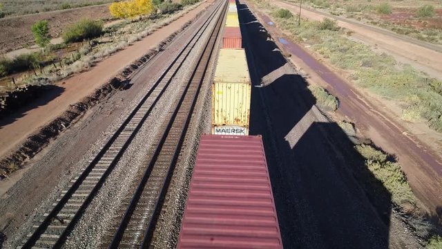 Moving Train Top Down