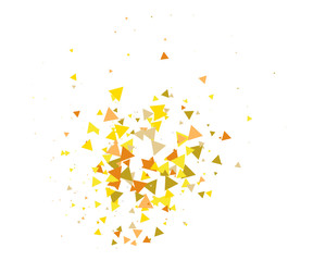 Sun Burst, Star Explosion Vector Background. Broken Glass, Moving Particles Textured Blast, Flash. Futuristic Cosmic Star Explosion, Sun Burst, Grunge Galaxy Fragments. Falling Triangles, Bang, Boom