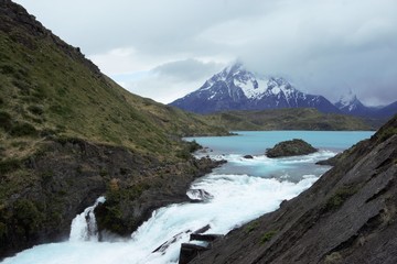 Fototapeta na wymiar Torres del Paine, Chile, Patagonia