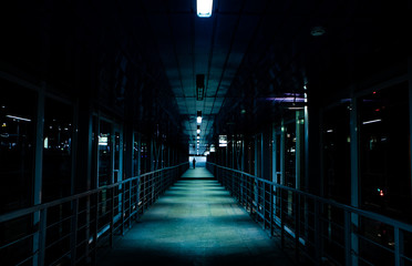 light at end of the tunnel