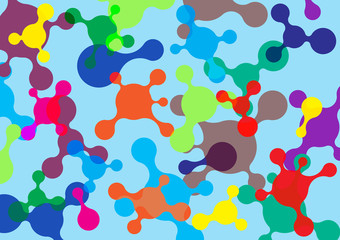 colorful abstract background