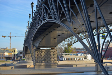 Obraz premium Moscow, The Patriarchal bridge