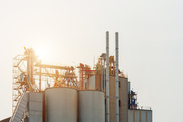 Power plant for Industrial Estate