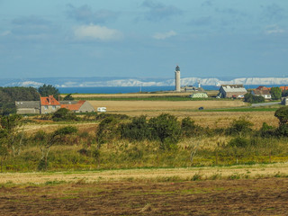 phare cap gris nez et c&ocirc;te anglaise