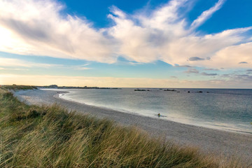 Bretagne - Strand - Felsen - Küste
