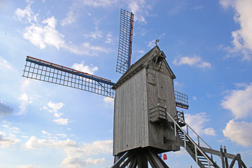 Noord-Meulen windmill, Hondschoote France