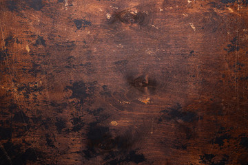 Fototapeta na wymiar Old grunge wooden background texture Brown color