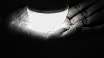 Bulb & Hand