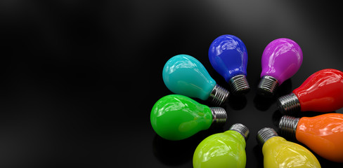 Light Bulb Color 8x