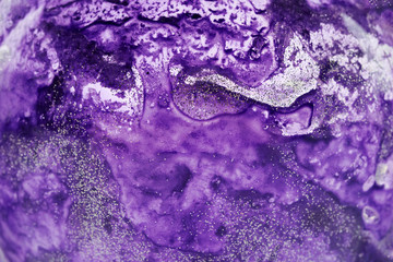 purple textured organic background or wallpaper