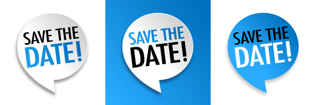 Save the date