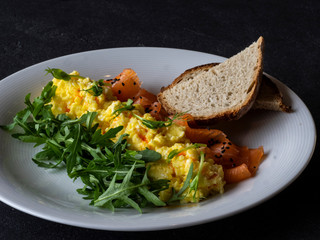 Breakfast at Rooster Grill Bar