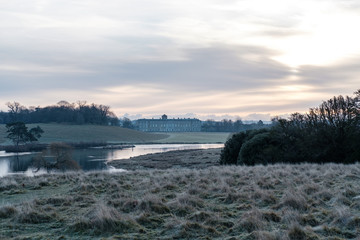 Frosty Walk at Petworth Park