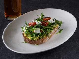 Breakfast at Rooster Grill Bar