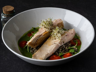 Breakfast at Rooster Grill Bar