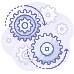 process control gears 