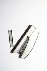 stapler isolated on white background
