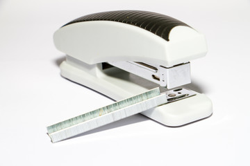 stapler isolated on white background