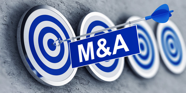 M&A - Arrow target hit