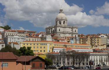Fototapeta na wymiar Lisboa downtown, Portugal