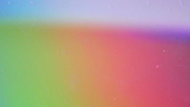 interference of light phenomenon. diffraction with exotic shiny colorful reflections.
